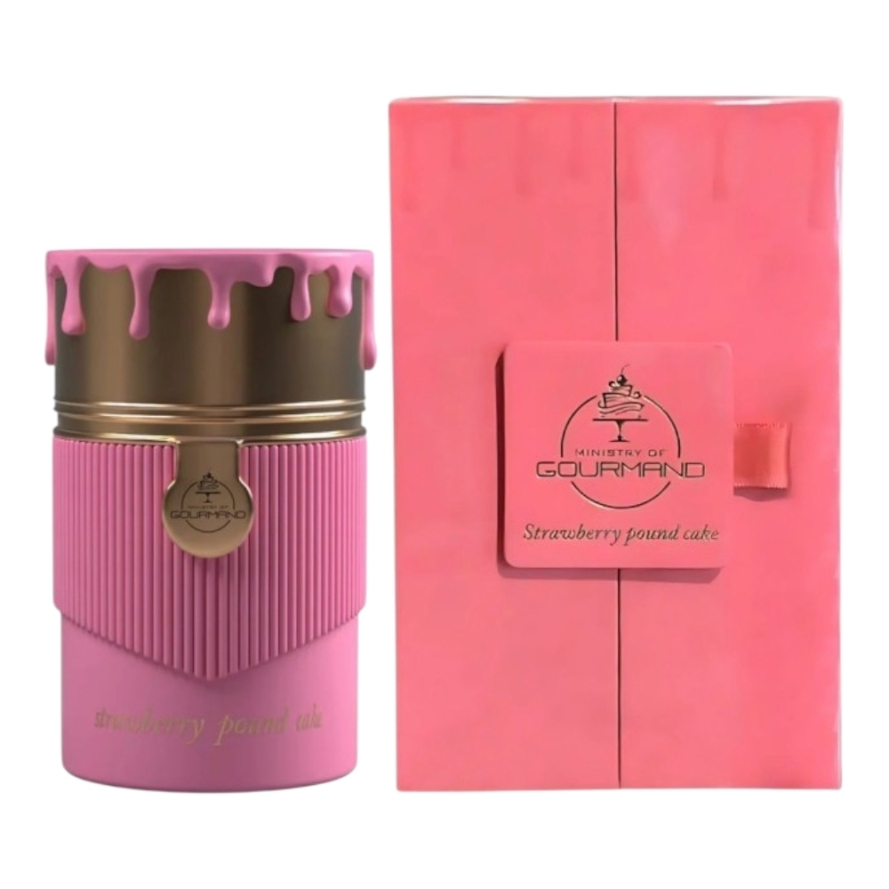 AUTHENTIC Paris Corner Ministry of Gourmand Strawberry Pound Cake Perfume100ml